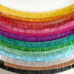 Ohitsperfect Kids Birthday Tinsel Fringe Garland