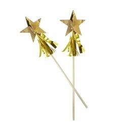 Ohitsperfect Star Shaped Tassel Fringe Drink Stirrers