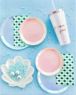 Ohitsperfect Shell Yeah, Mermaid/Under The Sea Paper Napkins