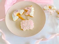 Ohitsperfect Kids Birthday Rainbow Unicorn Cookie Pops