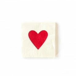 Ohitsperfect Valentine Heart Napkins