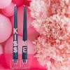 Ohitsperfect Kiss Me Lettered Candles (Pair) Adult Birthday 2 Ohitsperfect Kiss Me Lettered Candles (Pair) Adult Birthday