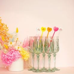 Ohitsperfect Valentine’s Conversation Heart Drink Stirrers 5pk