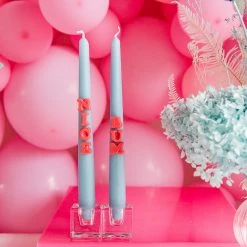 Ohitsperfect Nice Bum Lettered Candles (Pair) Adult Birthday