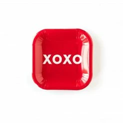 Ohitsperfect Valentine’s Valentine XOXO Plates