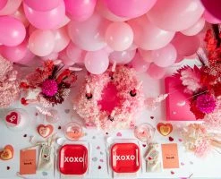 Ohitsperfect Valentine’s Valentine XOXO Plates