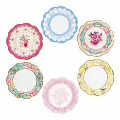 Ohitsperfect Truly Scrumptious Vintage Paper Plates