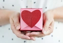 Ohitsperfect Bridal Shower & Hens Valentine Heart Favour Boxes