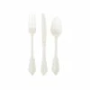Ohitsperfect White Cutlery Set Bridal Shower & Hens