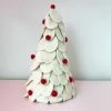 Ohitsperfect White Felt Pom Pom Xmas Tree Christmas