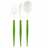 Ohitsperfect Bridal Shower & Hens Bella Cutlery Set - Olive