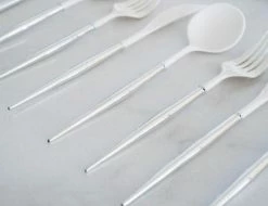 Ohitsperfect Bridal Shower & Hens Bella Cutlery Set - Silver