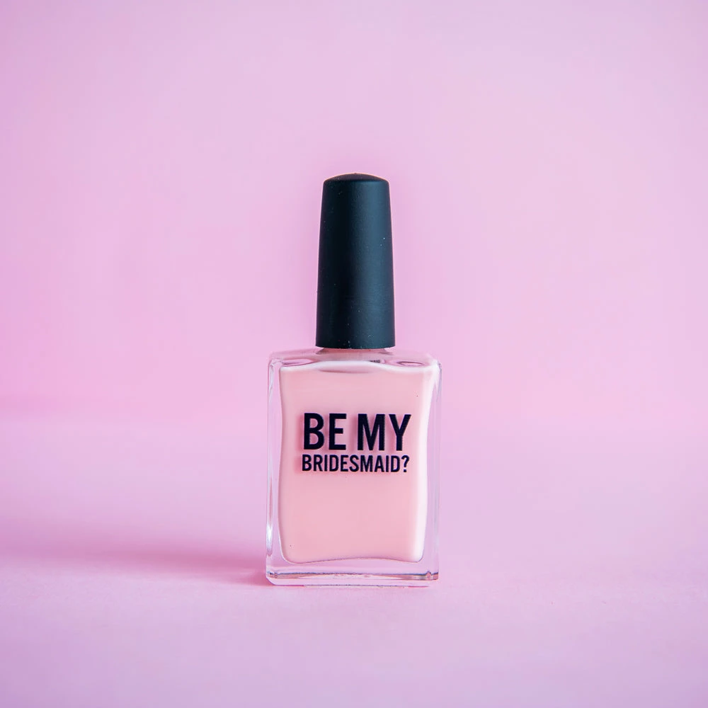 Ohitsperfect Will You Be My Bridesmaid Nail Polish Bridal Shower & Hens 3 Ohitsperfect Will You Be My Bridesmaid Nail Polish Bridal Shower & Hens