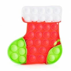 Ohitsperfect Christmas Fidget Push & Pop - Assorted 11 Ohitsperfect Christmas Fidget Push & Pop - Assorted