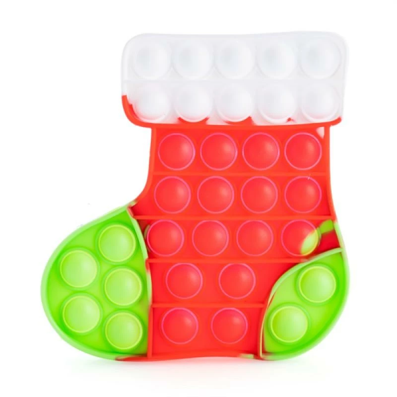 Ohitsperfect Christmas Fidget Push & Pop - Assorted 7 Ohitsperfect Christmas Fidget Push & Pop - Assorted
