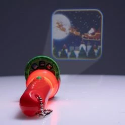 Ohitsperfect Gift Bar Christmas Projector Torch