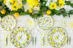 Ohitsperfect Lemon Drop Paper Cocktail Napkin