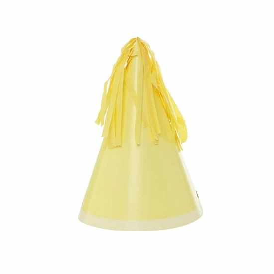 Ohitsperfect Tassel Pastel Yellow Party Hats 10pk Kids Birthday 3 Ohitsperfect Tassel Pastel Yellow Party Hats 10pk Kids Birthday