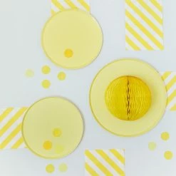 Ohitsperfect Chartreuse- Large Party Plate